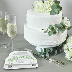 Just Married' Wedding Car Shaped Paper Napkins - 20 Pack | Wedding Decor |