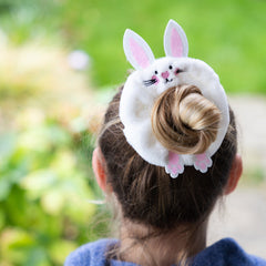 Easter Bunny Scrunchie | Easter Decor |