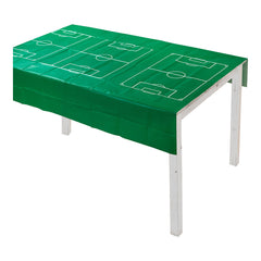Football Pitch Table Cover | World Cup Party Supplies |