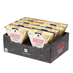 Cheesy Jokes - 8 Pack Display | Stocking Filler Gifts |