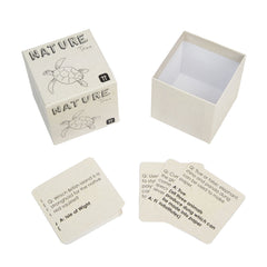Compostable Nature Trivia Game