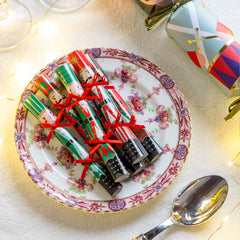 Nutcracker Christmas Saucer Crackers - 10 Pack Display | Christmas Decor |