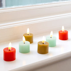 Flameless LED Tealight Candle - 24 Unit Starter Set