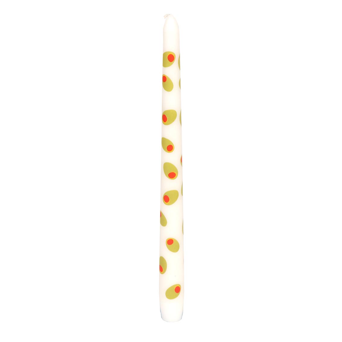 Olive Taper Dinner Candles - 2 Pack | Summer Gifts |