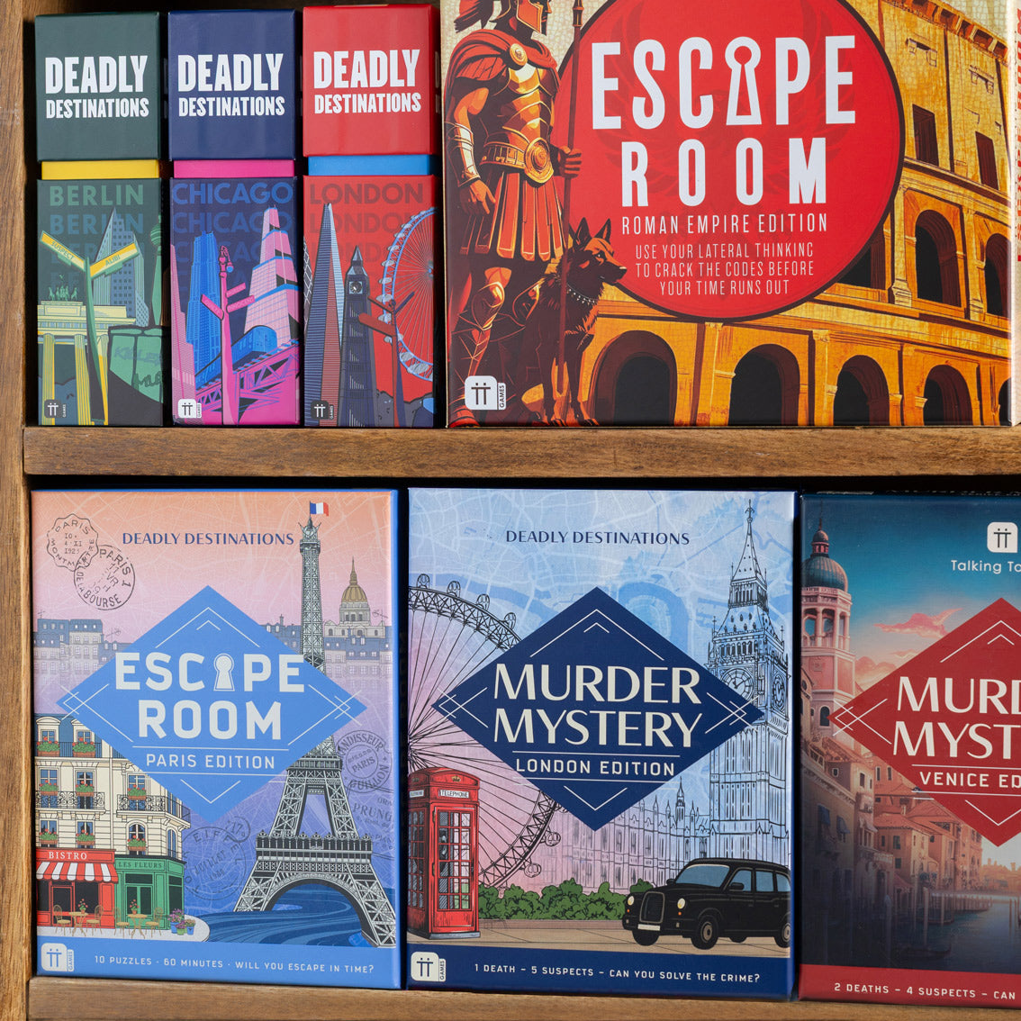 Escape Room - Paris Edition | Crime Solving Game |