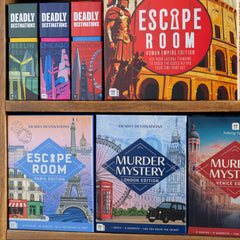 London Murder Mystery Game - Deadly Destinations | Murder Mystery Game |