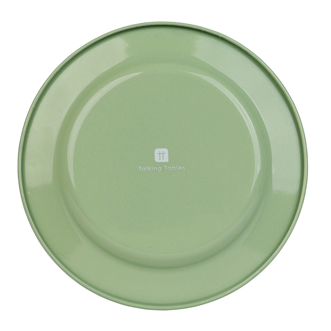 Parsley Enamel Plate - 26cm | Summer Dinner Plates |