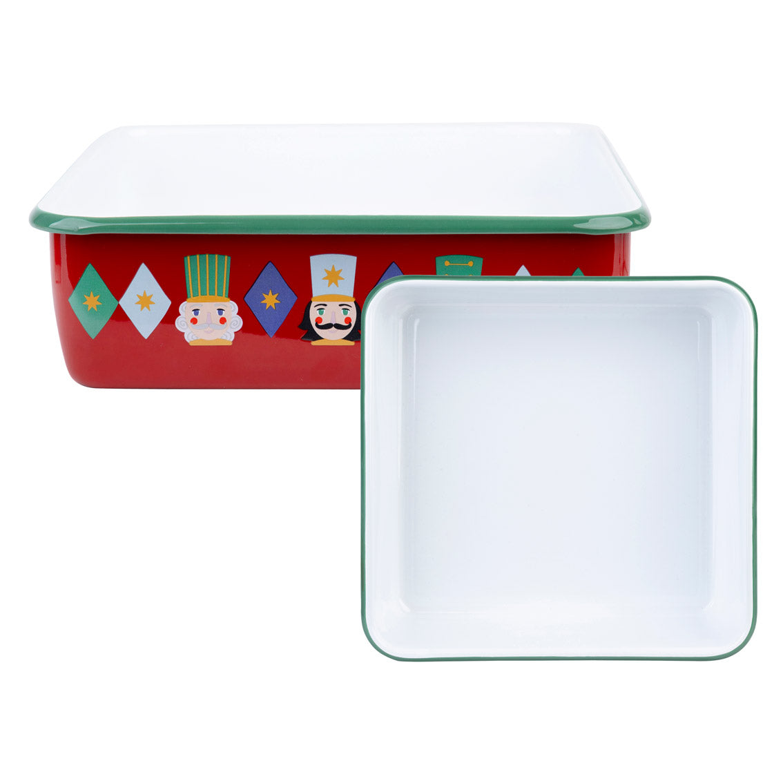 Nutcracker Enamel Roasting Tin - 26cm | Kitchen Gifts |