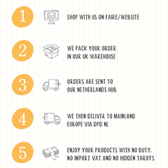 Blue & White Check Paper Napkins - 20 Pack | Summer Decor |