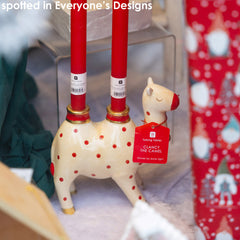 Hand-Painted Camel Ceramic Candle Holder | Home Decor |