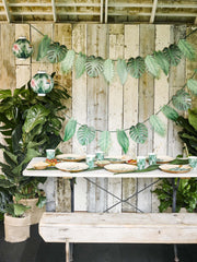 Palm Leaf Garland - 2.6m | Summer Party Decor |