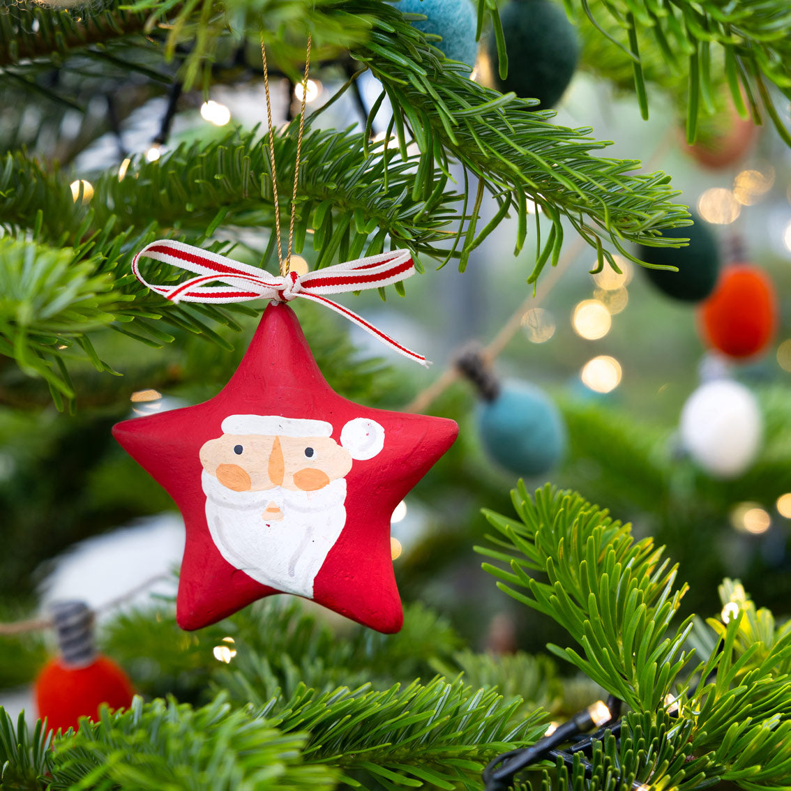 Fragments of Fashion Handmade Christmas Tree Decorations