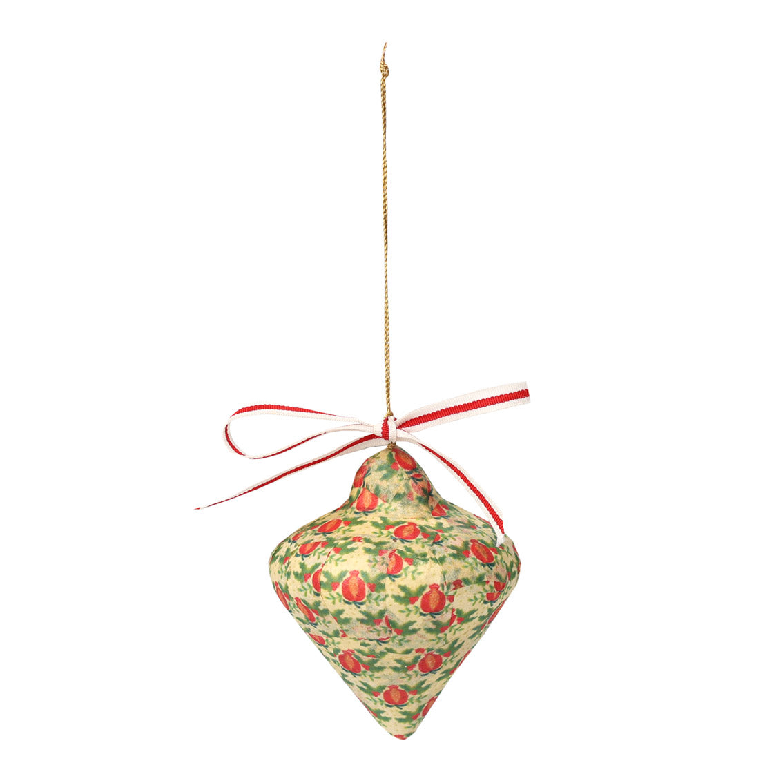 Fragments of Fashion Handmade Christmas Tree Decorations