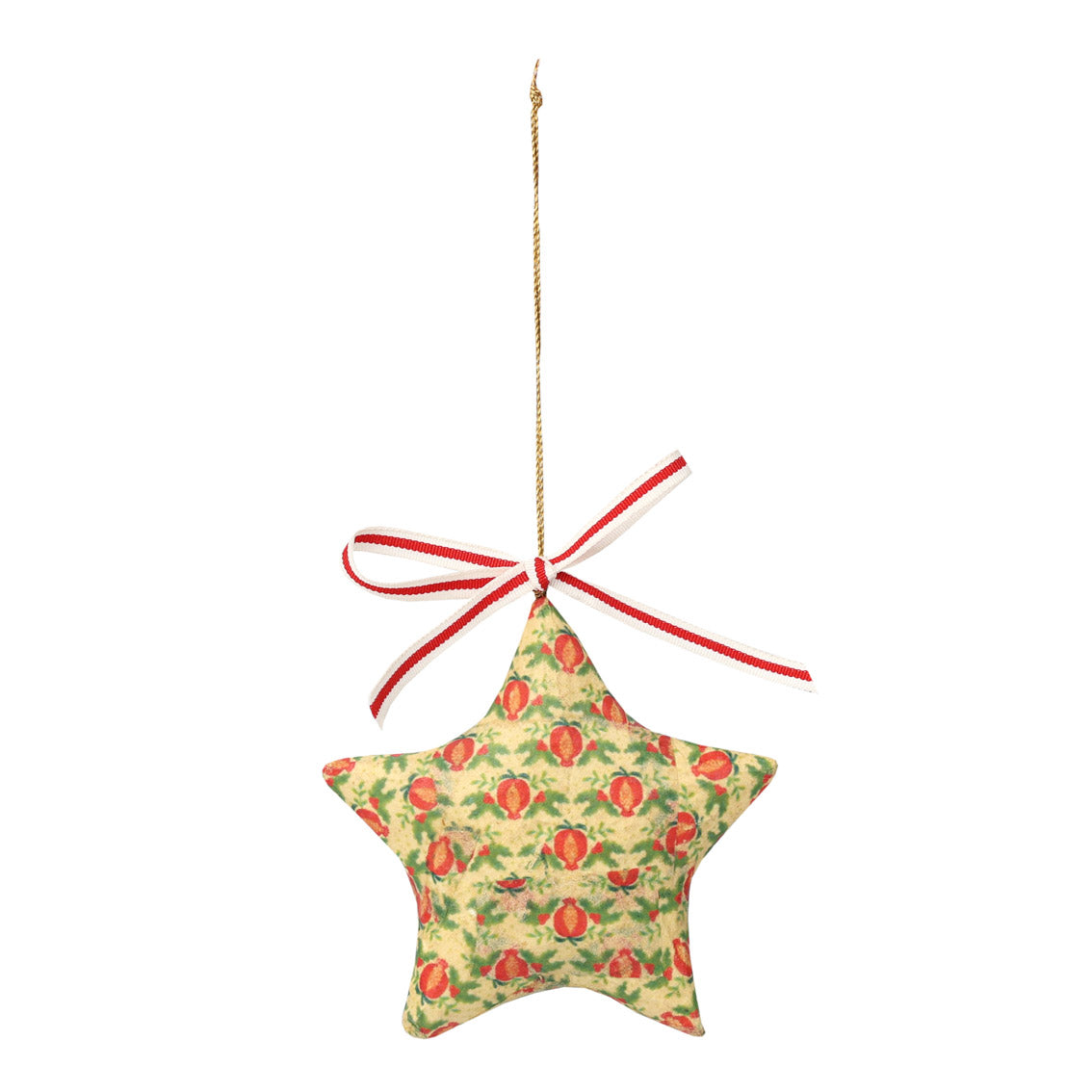 Fragments of Fashion Handmade Christmas Tree Decorations