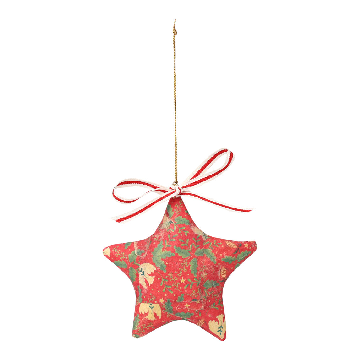 Fragments of Fashion Handmade Christmas Tree Decorations