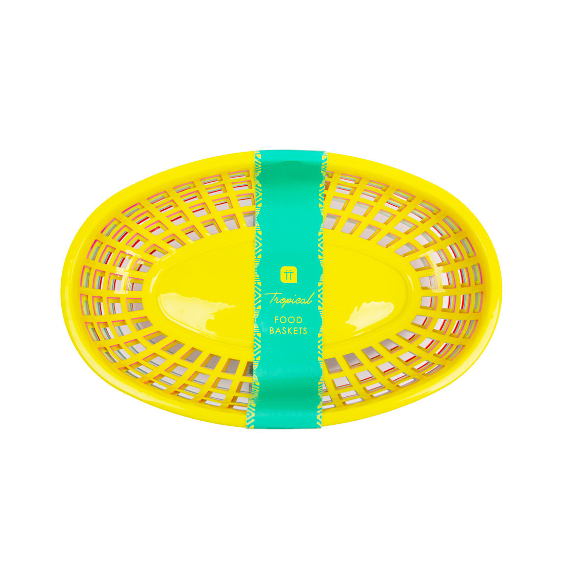 Coloured Food Baskets | Party Tableware |
