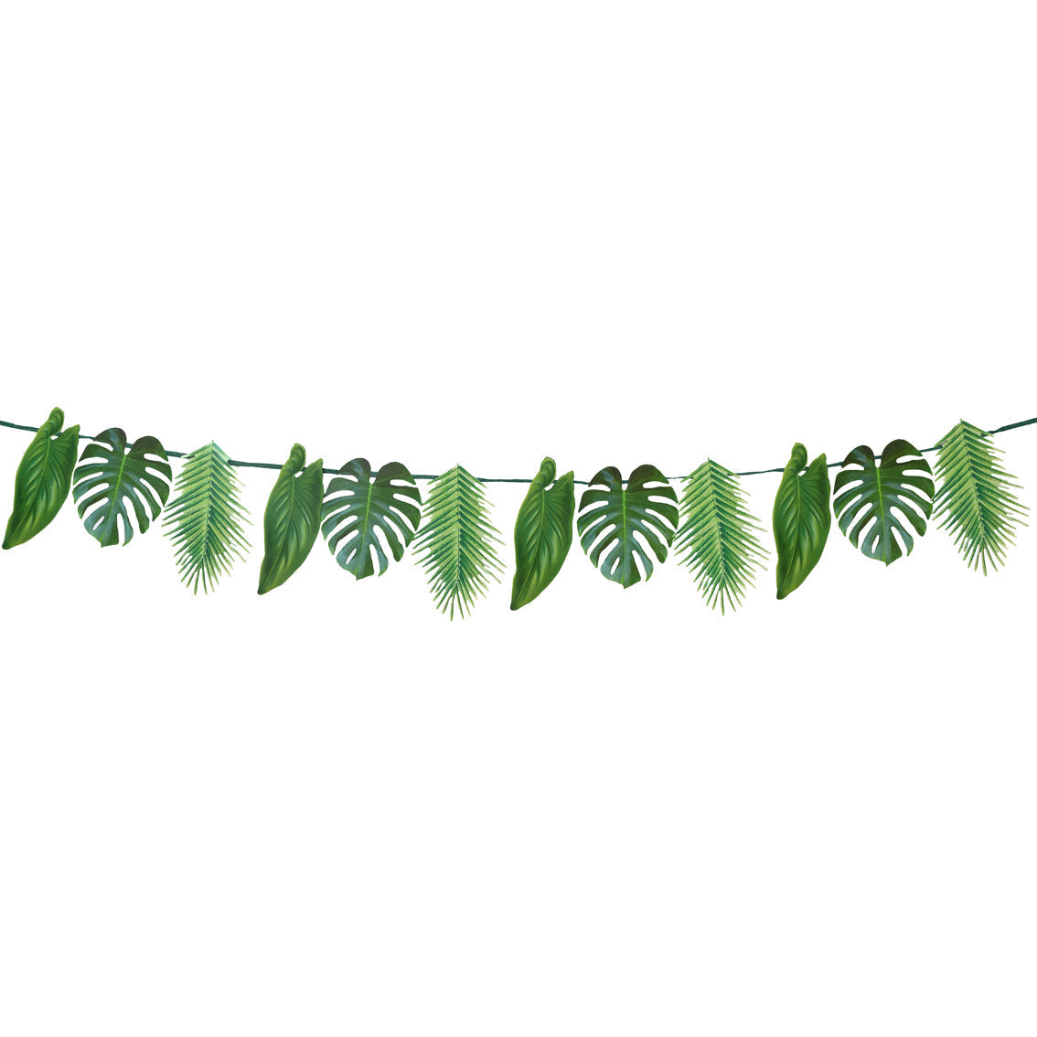 Palm Leaf Garland - 2.6m | Summer Party Decor |