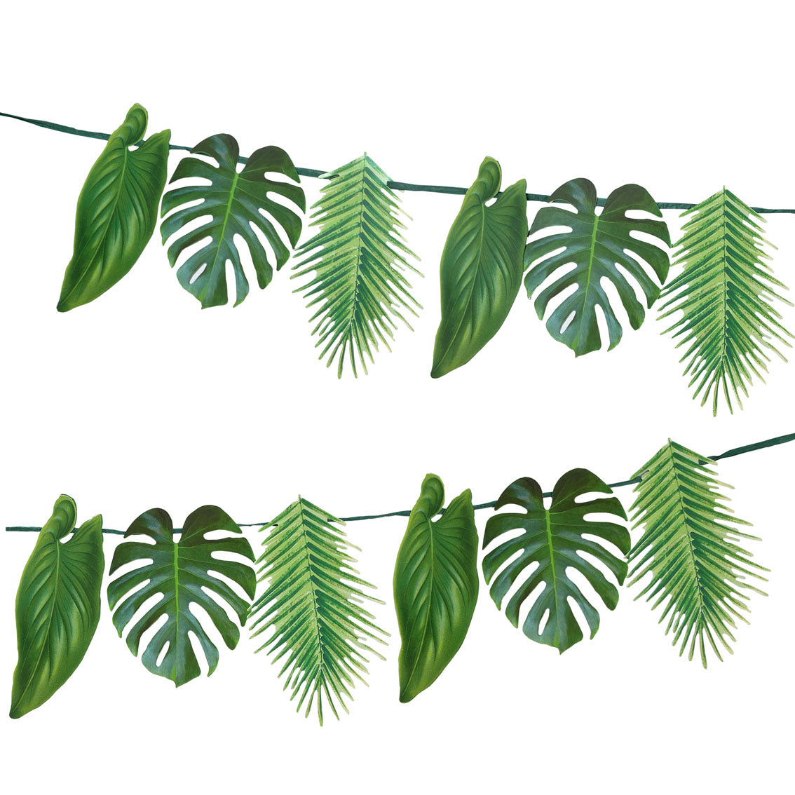 Palm Leaf Garland - 2.6m | Summer Party Decor |