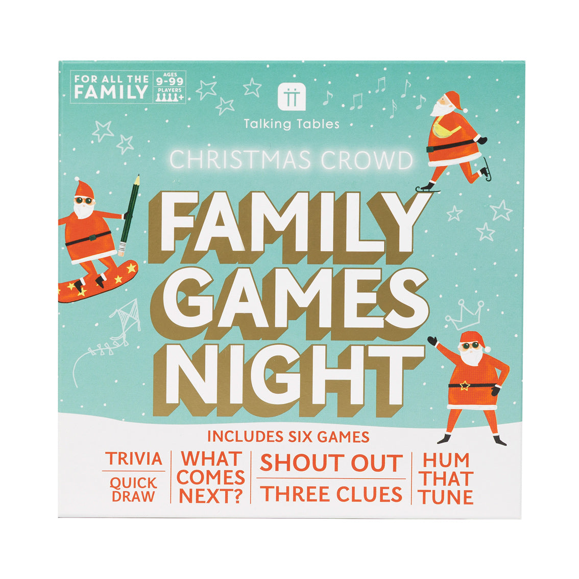 Christmas Family Games Night - 6 Games | Christmas Games |