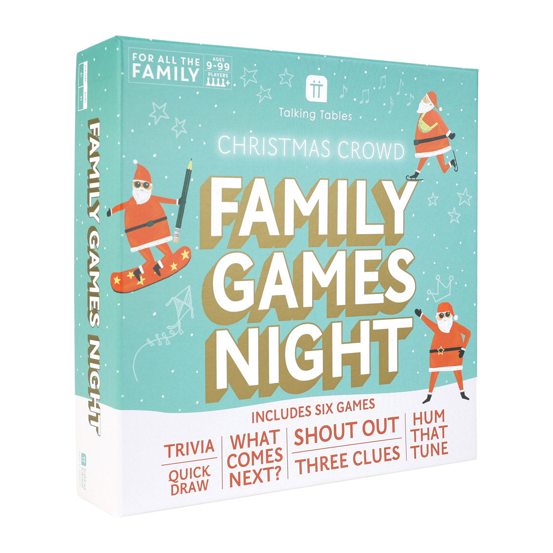 Christmas Family Games Night - 6 Games | Christmas Games |