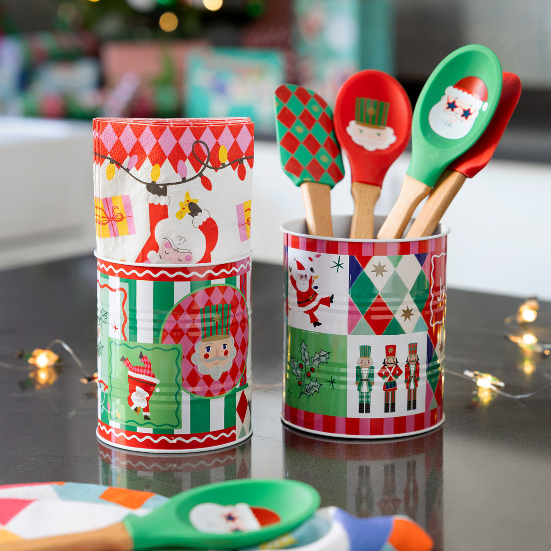 Nutcracker Silicone Kitchen Utensils Mixed Set | Kitchenware |