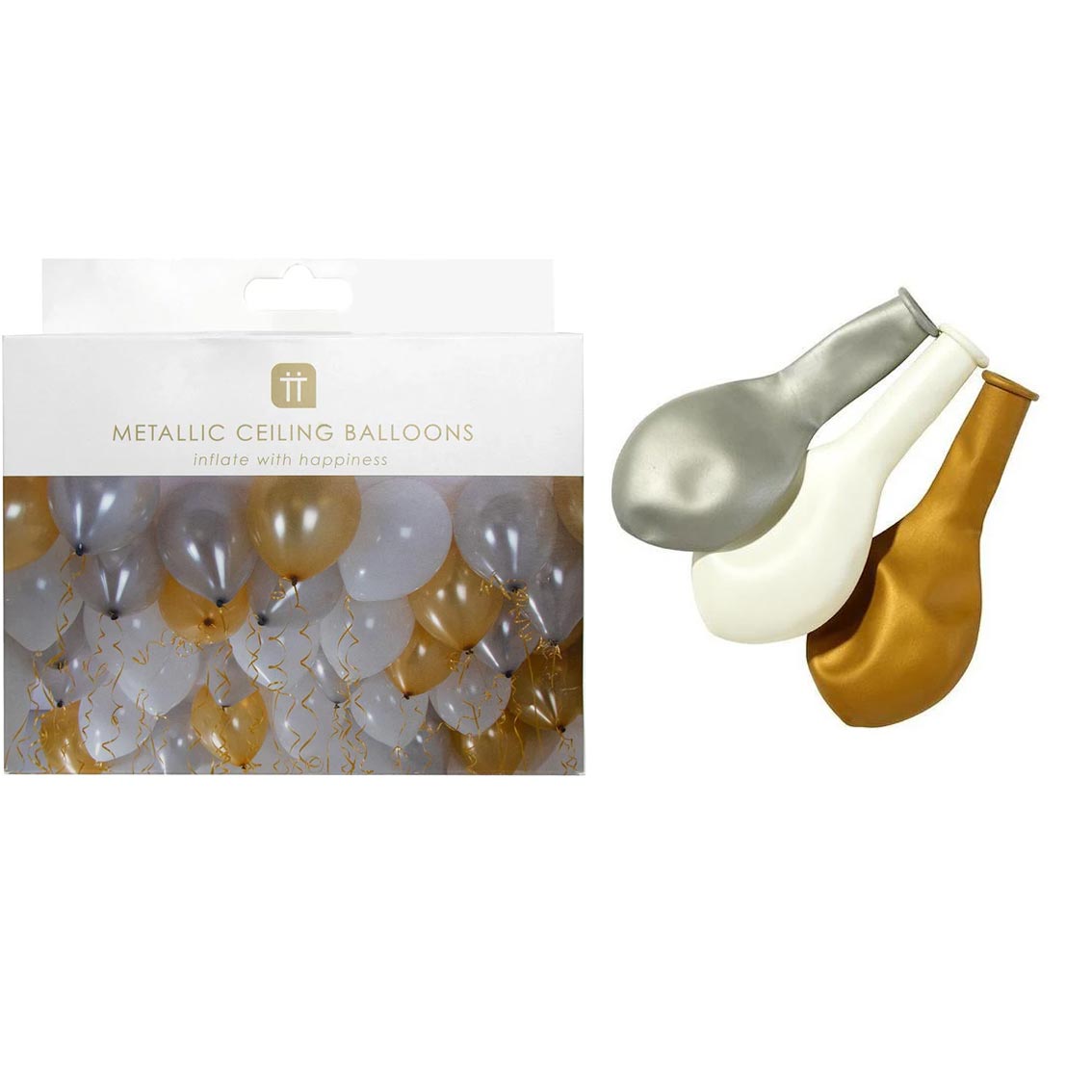 Glitterati Ceiling Balloons