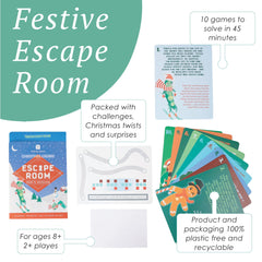 Christmas Escape Room - Pea Edition