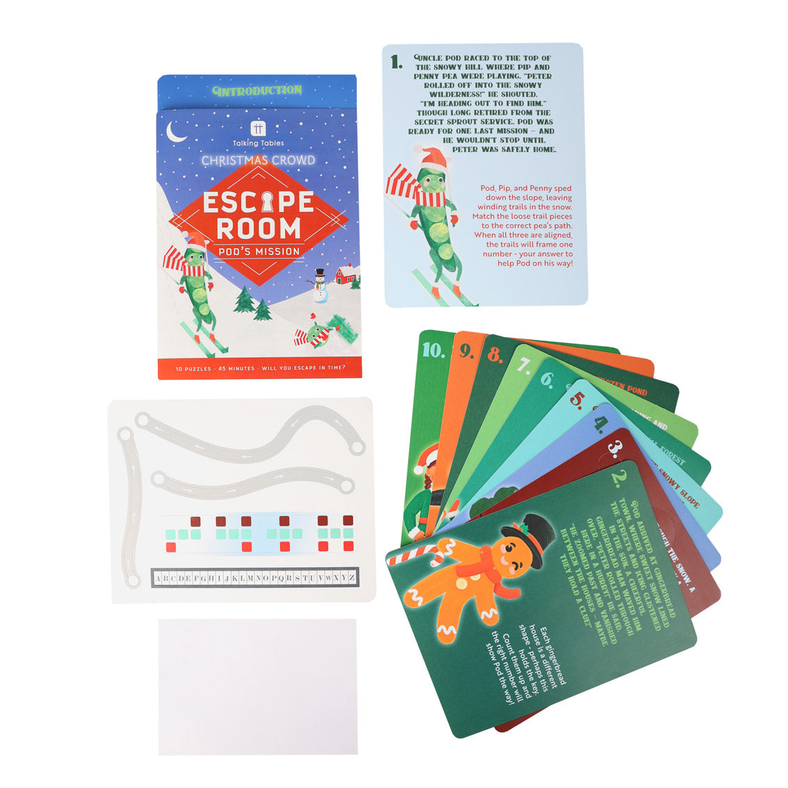 Christmas Escape Room - Pea Edition
