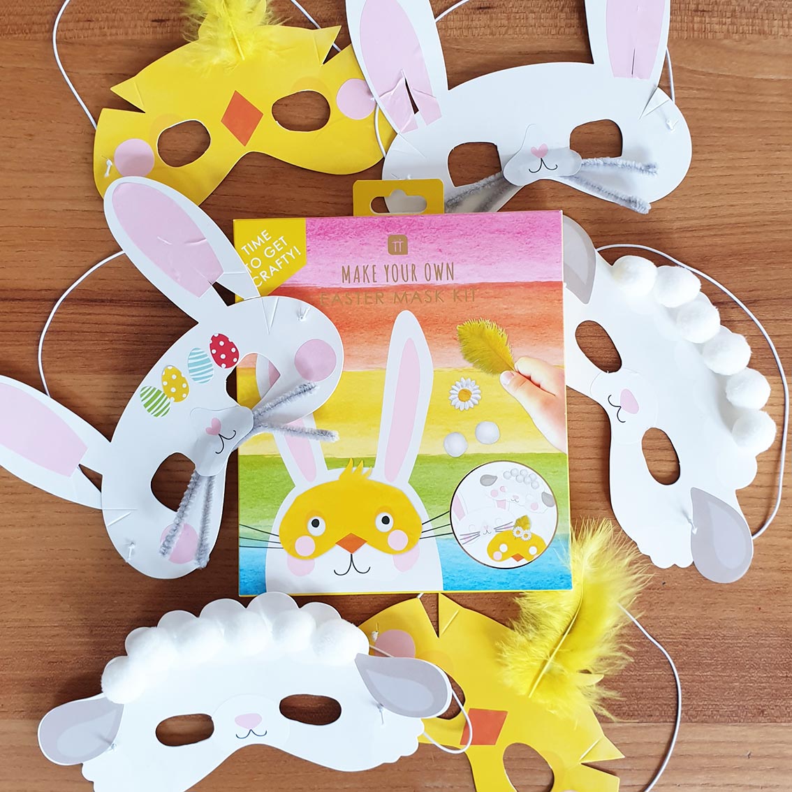Easter Bunny Mask Making Kit | Easter Crafts |