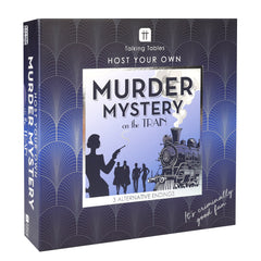 Host Your Own Murder Mystery on the Train