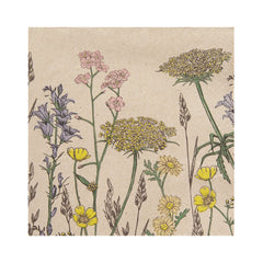 Meadow Recycled Paper Napkins - 20 Pack | Everyday Napkins |