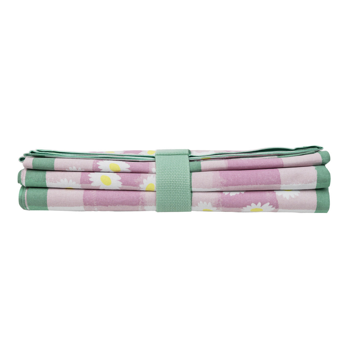 Gingham Daisy Picnic Blanket | Summer Decor |