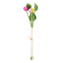 Handmade Felt Rose Flowers Bundle | Summer Decor |