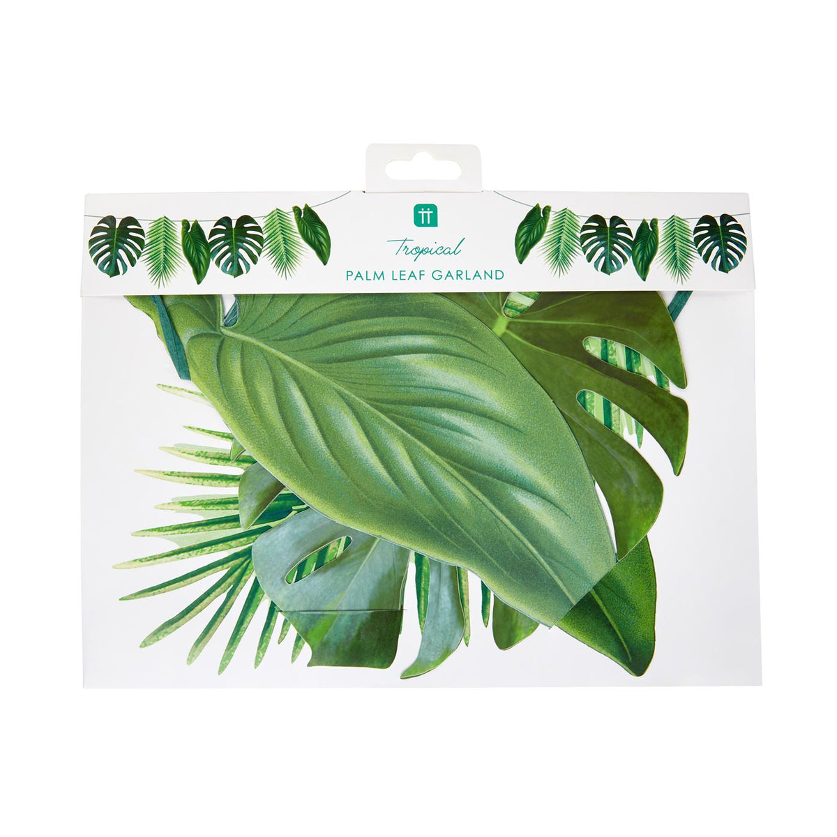 Palm Leaf Garland - 2.6m | Summer Party Decor |