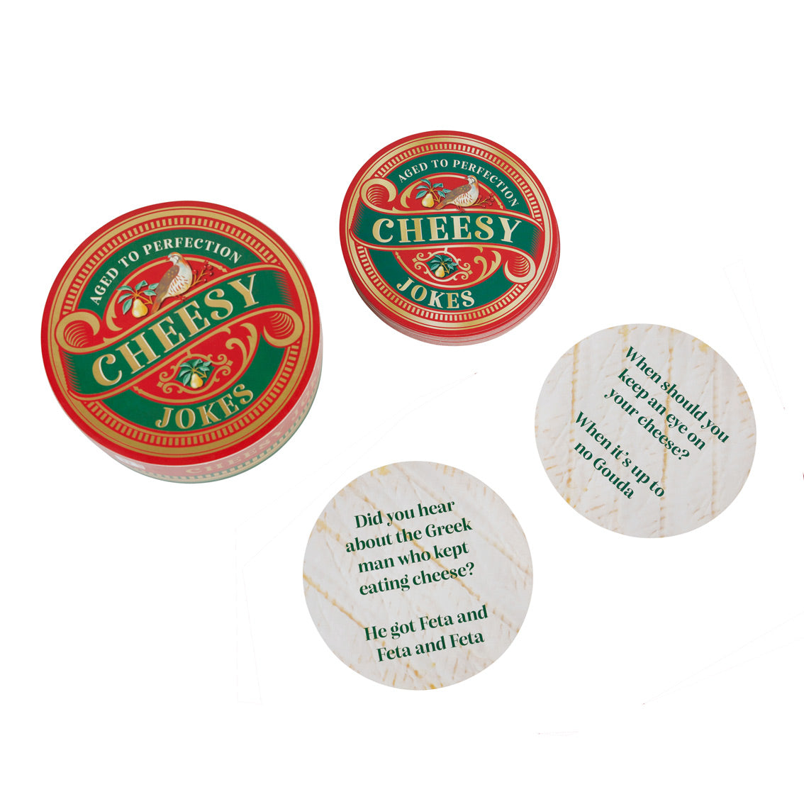 Partridge & Pear Cheesy Jokes | Christmas Novelty Gifts |