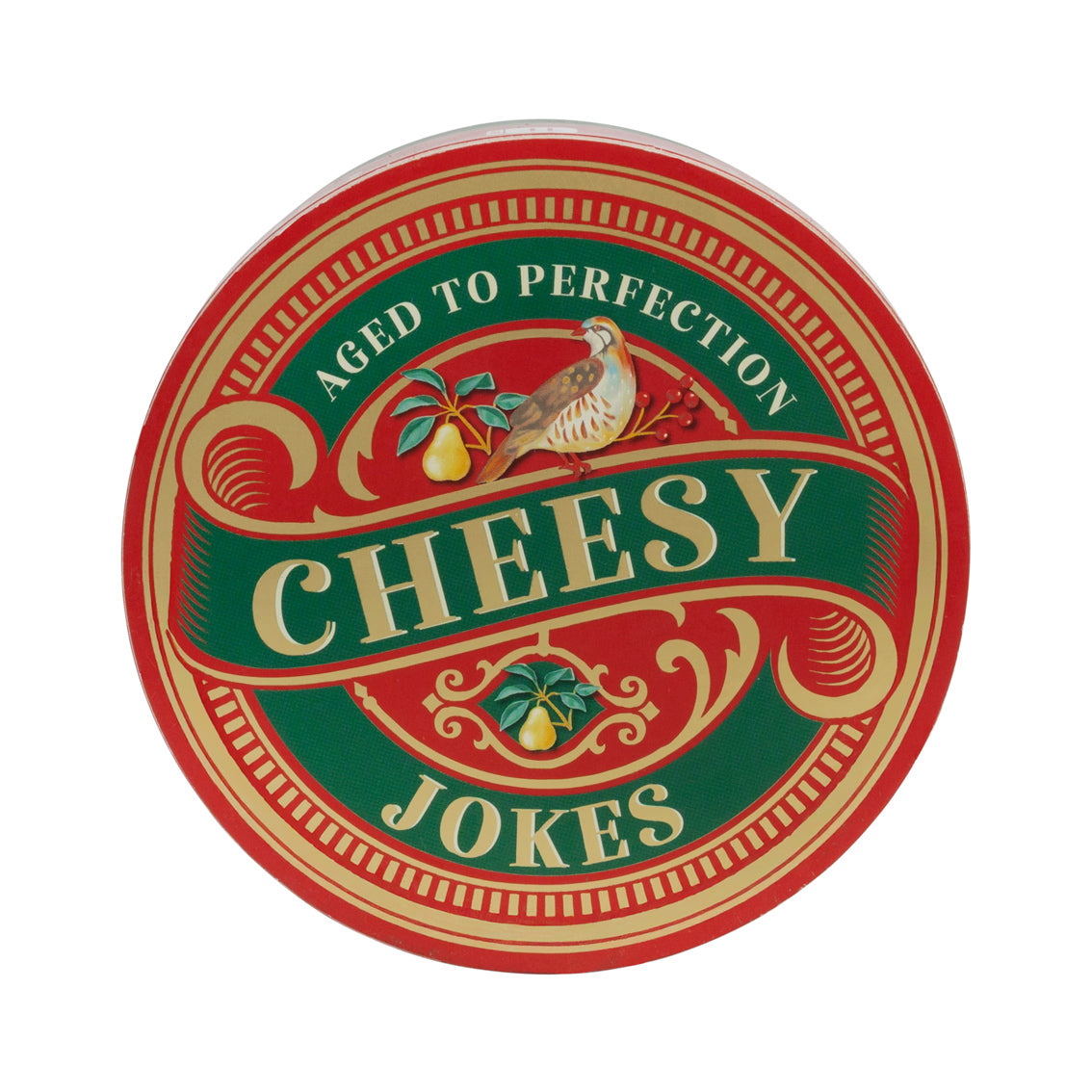 Partridge & Pear Cheesy Jokes | Christmas Novelty Gifts |