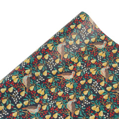 Partridge & Pear Recycled Christmas Wrapping Paper - 3m - 16 Unit Display