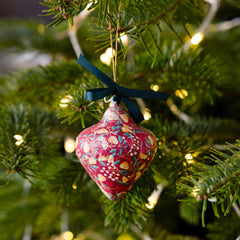 Handmade Patrtidge Christmas Tree Decorations - Display |