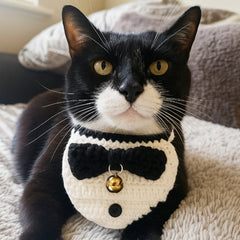 Dog / Cat Crochet Tux Dress Up