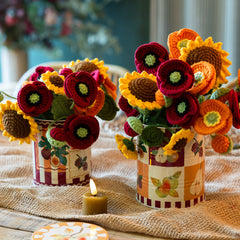 Autumn Icons Recyclable Storage Tins - 2 Pack | Fall Decor |