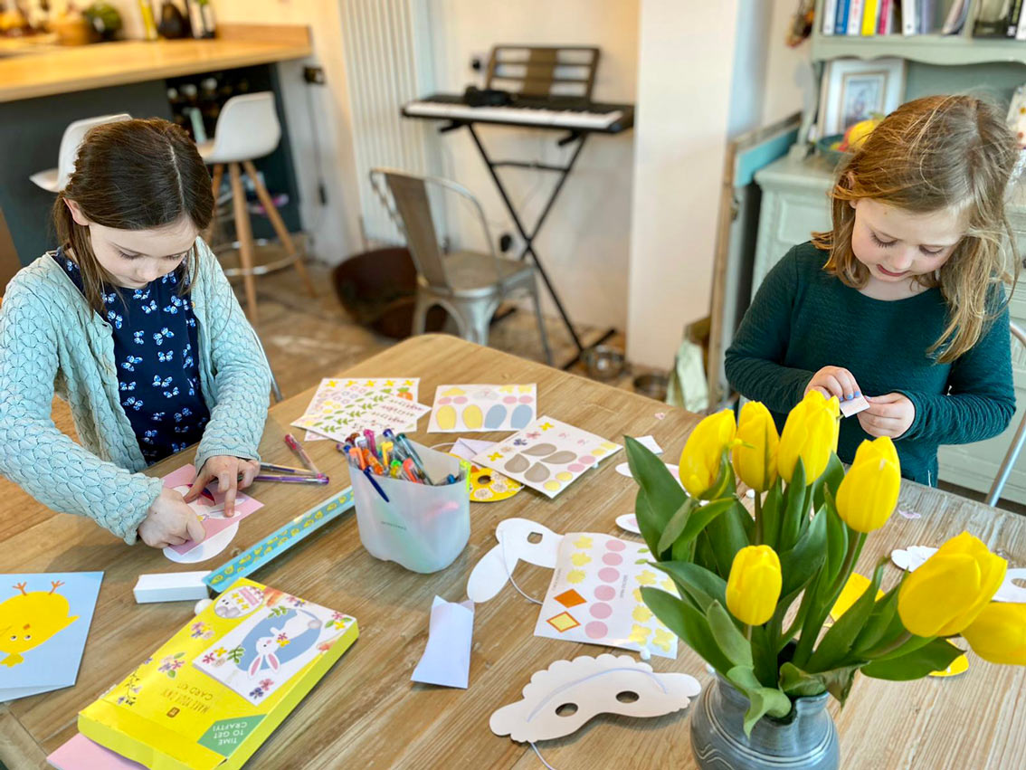 Easter Bunny Mask Making Kit | Easter Crafts |