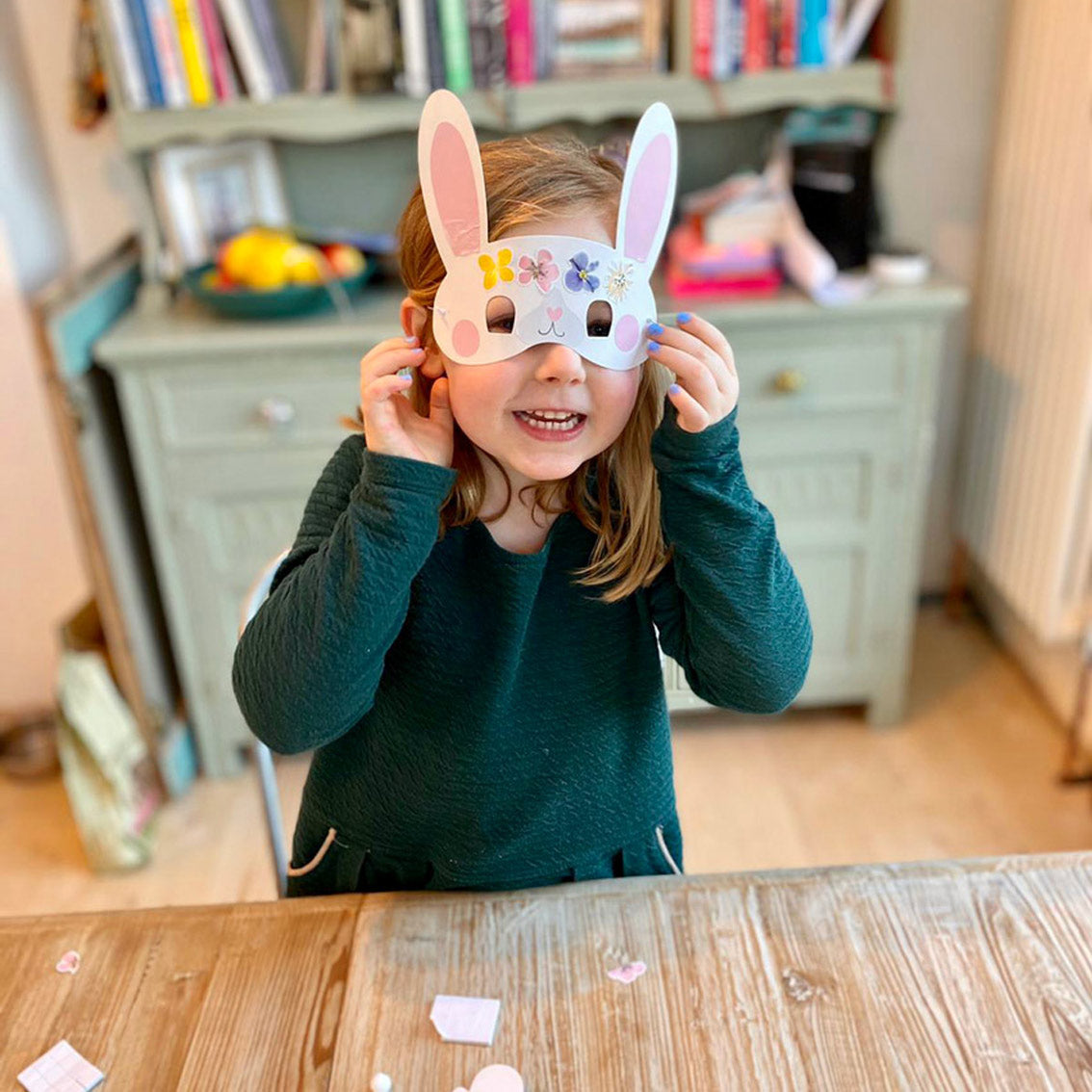 Easter Bunny Mask Making Kit | Easter Crafts |