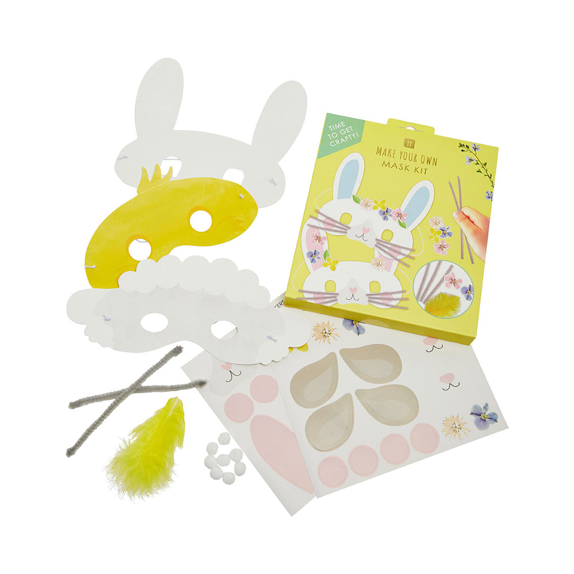 Easter Bunny Mask Making Kit | Easter Crafts |