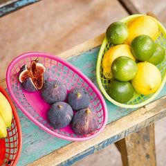 Coloured Food Baskets | Party Tableware |